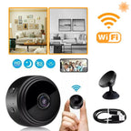 Camara Mini Espía Ip Wifi Monitoreo A9