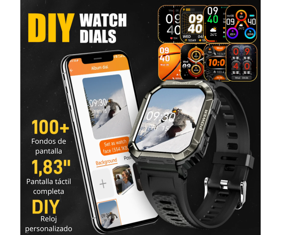 Smart Watch Sport